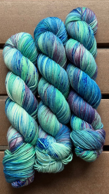 Hand Dyed Yarn by Nirani Luxe Yarns 2025 July Batch